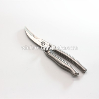 High quality kitchen stainless steel chicken bone scissors