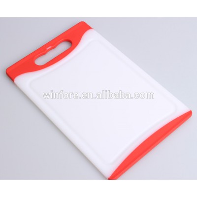 Kitchen chopping boards non-slip plastic chopping board