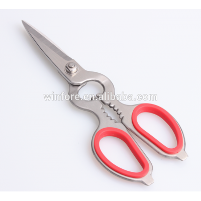 Multi-purpose Stainless Steel Kitchen scissors with opener