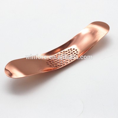 Kitchen gadgets mini rose gold Stainless steel flat grater