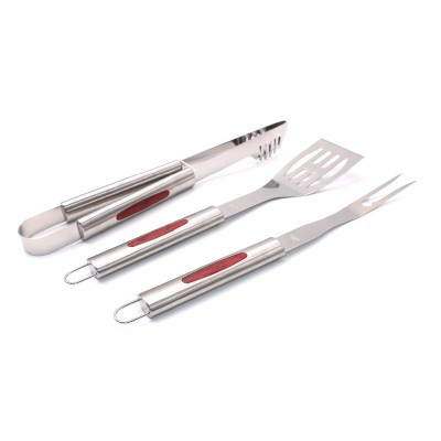 5pcs Stainless Steel BBQ Barbecue Grill Tool Set