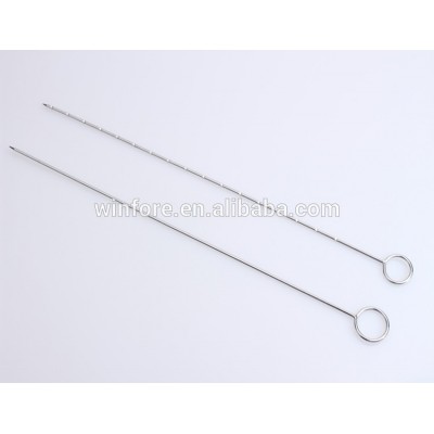 High quality stainless steel BBQ skewers