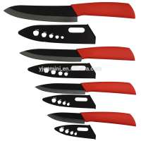 Professional ceramic kitchen knife set