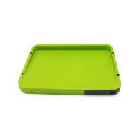 Plastic Chopping Board Kitchen PP Cutting Board with Knife and Peeler