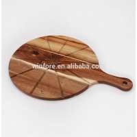 High quality Wooden laser die pizza cutting board