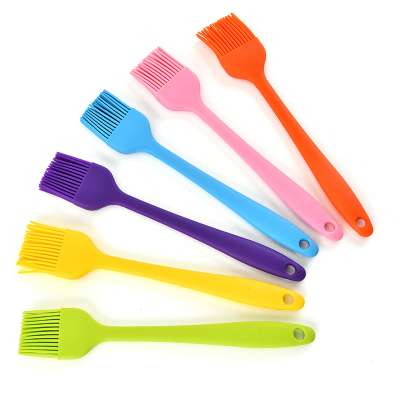 Silicone Basting Brush 19cm Heat Resistant For Pastry Oil Barbecue Baking Brushes Food Safe