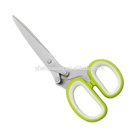 Multi-purpose Stainless 5 Layer Scissors Household Herb Kitchen Scissors Tools