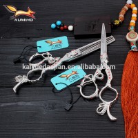 GX13 hot hai cut scissors professional hair cutting scissor and thinning scissors 6 inch